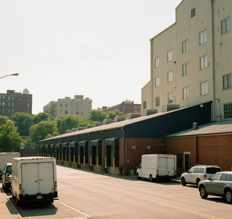 Warehouse expansion